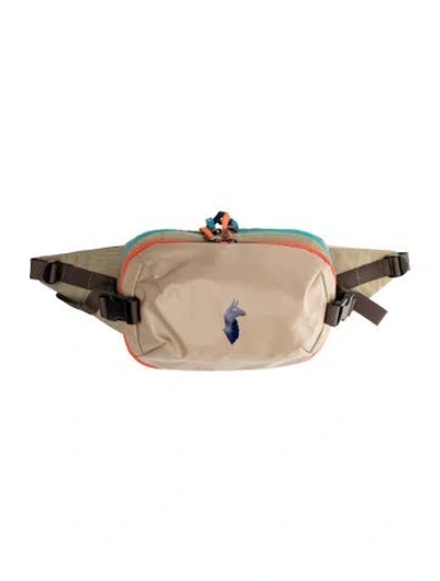 Pre-owned Cotopaxi Belt Bag In Neutral