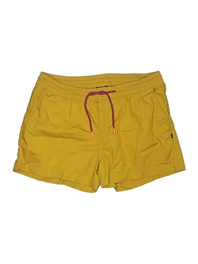 Pre-owned Cotopaxi Board Shorts In Yellow