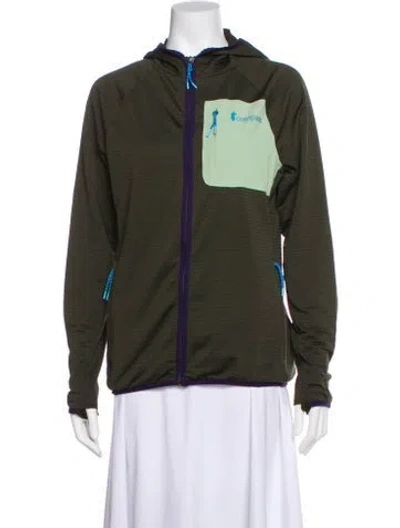 Pre-owned Cotopaxi Bomber Jacket In Green