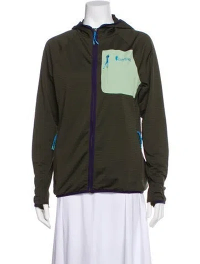 Pre-owned Cotopaxi Bomber Jacket In Green