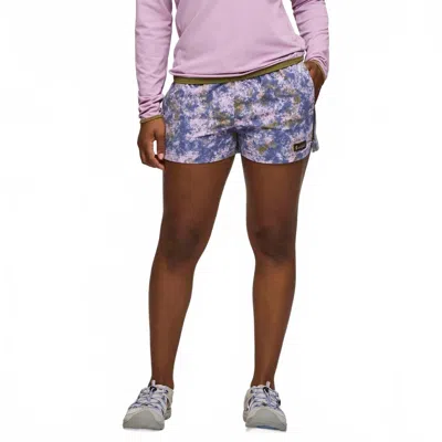 Cotopaxi Brinco 3" Print Short In Galactic Dusk In Black