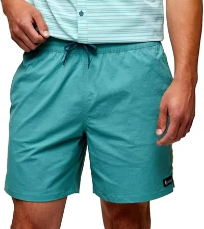 Cotopaxi Brinco 7-inch Short In Costal In Green