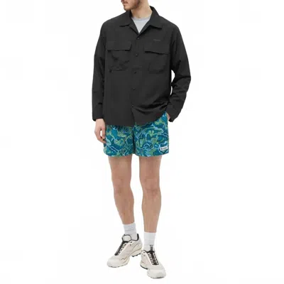 Cotopaxi Brinco Printed Short In Gulf & Kelp In Multi