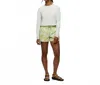 Cotopaxi Brinco Pull-on Short In Galatic Lemon Grass In Green