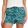 Cotopaxi Brinco Short In Gulf & Kelp Print In Multi