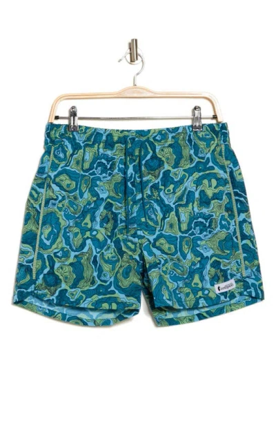 Cotopaxi Brinco Shorts In Gulf And Kelp