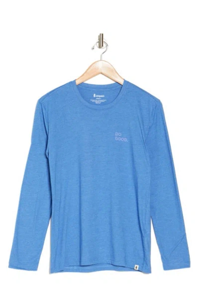 Cotopaxi Cactus Life Long Sleeve T-shirt In Lupine