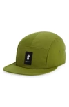 COTOPAXI CADA RECYCLED FIVE PANEL HAT
