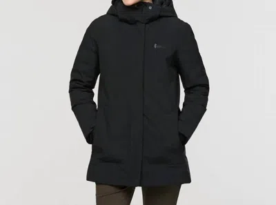 Cotopaxi Calidez Down Parka In Carbon In Grey