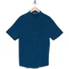 COTOPAXI COTOPAXI CAMBIO SOLID STRETCH SHORT SLEEVE BUTTON-UP SHIRT