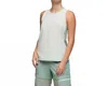 Cotopaxi Cambio Tank Top In Foam In Green