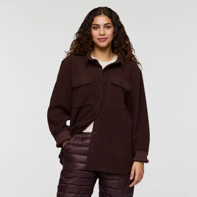 Cotopaxi Cameta Shacket In Burgundy