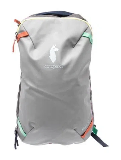 Pre-owned Cotopaxi Canvas Backpack In Silver