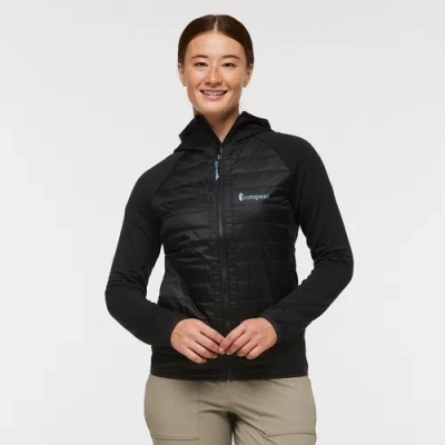 Cotopaxi Capa Hybrid Insulated Hooded Jacket In Black