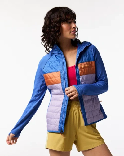 Cotopaxi Capa Hybrid Insulated Hooded Jacket In Blue