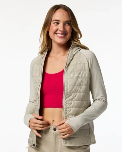 Cotopaxi Capa Hybrid Insulated Hooded Jacket In Gray