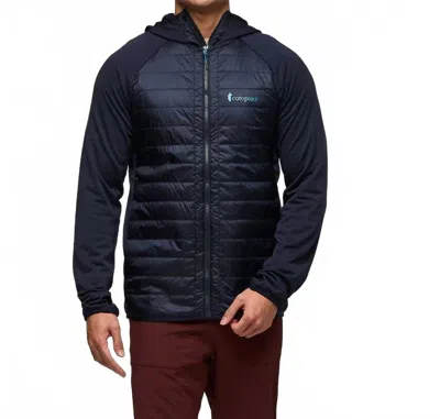 Cotopaxi Capa Hybrid Insulated Hooded Jacket In Carbon In Multi