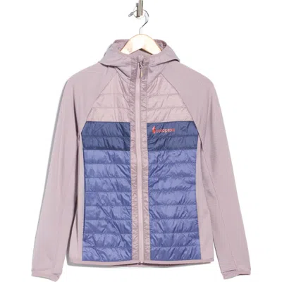 Cotopaxi Capa Hybrid Insulated Hooded Jacket In Neutral