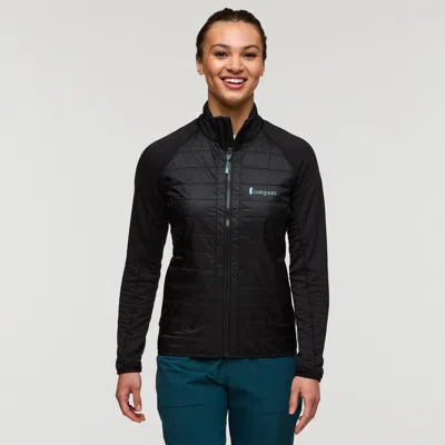 Cotopaxi Capa Hybrid Insulated Jacket In Black