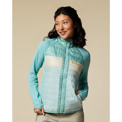 Cotopaxi Capa Hybrid Insulated Jacket In Blue