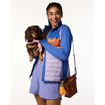 Cotopaxi Capa Hybrid Insulated Jacket In Blue