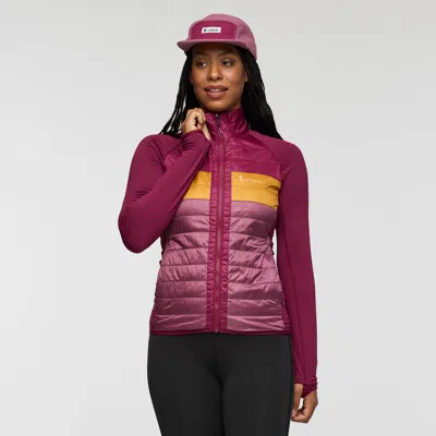 Cotopaxi Capa Hybrid Insulated Jacket In Multi