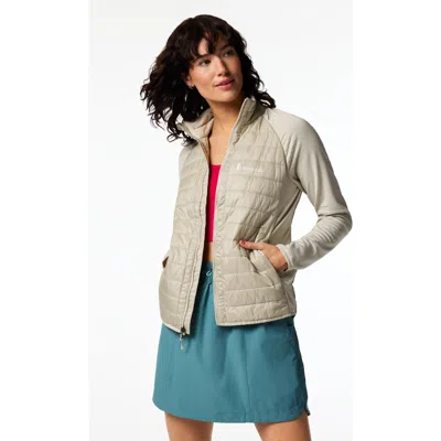 Cotopaxi Capa Hybrid Insulated Jacket In Neutral