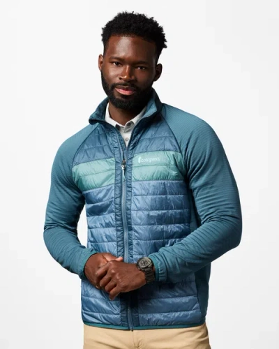 Cotopaxi Capa Hybrid Insulated Jacket In Blue