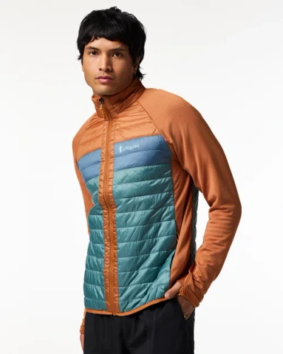 Cotopaxi Capa Hybrid Insulated Jacket In Orange