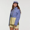 Cotopaxi Cielo Rain Jacket In Blue
