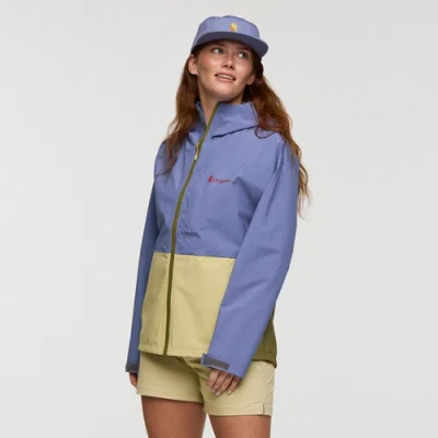 Cotopaxi Cielo Rain Jacket In Blue