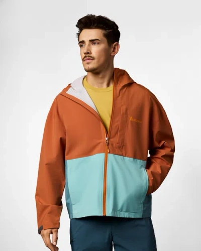 Cotopaxi Cielo Rain Jacket In Brown