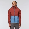 Cotopaxi Cielo Rain Jacket In Brown