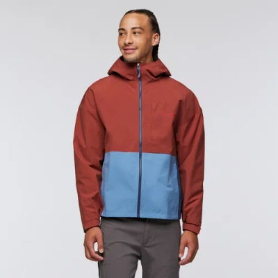 Cotopaxi Cielo Rain Jacket In Brown