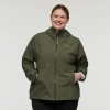 Cotopaxi Cielo Rain Jacket In Green