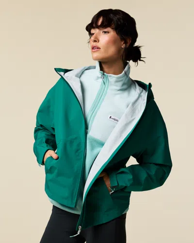 Cotopaxi Cielo Rain Jacket In Green
