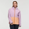 Cotopaxi Cielo Rain Jacket In Purple