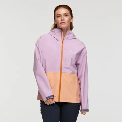 Cotopaxi Cielo Rain Jacket In Purple