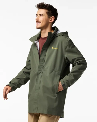 Cotopaxi Cielo Rain Parka In Green