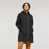 Cotopaxi Cielo Rain Trench In Black