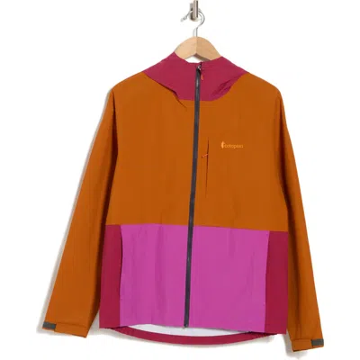 Cotopaxi Cielo Recycled Rain Jacket In Multi