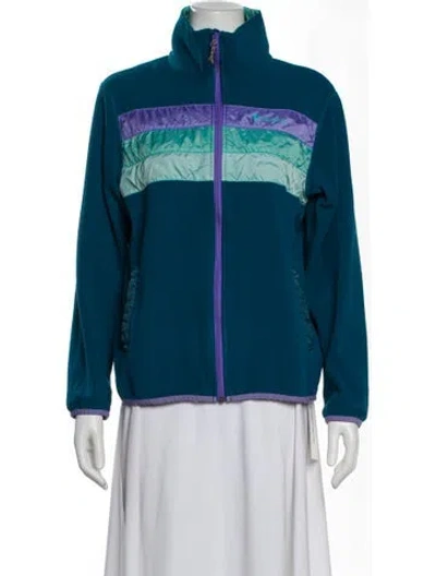 Pre-owned Cotopaxi Colorblock Pattern Jacket In Blue