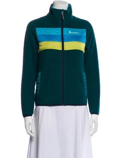 Pre-owned Cotopaxi Colorblock Pattern Jacket In Multi