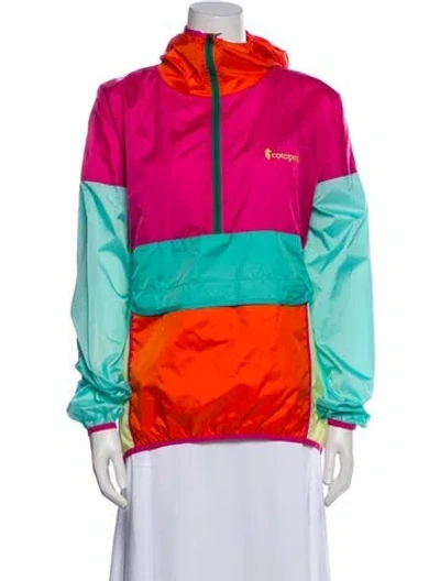 Pre-owned Cotopaxi Colorblock Pattern Jacket In Multi