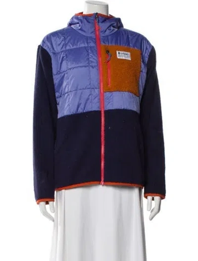 Pre-owned Cotopaxi Colorblock Pattern Jacket In Multi