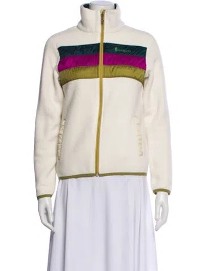 Pre-owned Cotopaxi Colorblock Pattern Jacket In Neutral