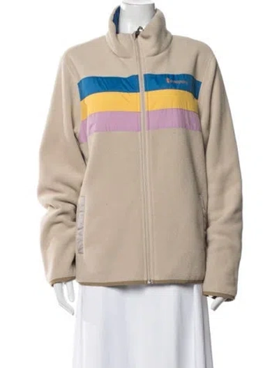 Pre-owned Cotopaxi Colorblock Pattern Jacket In Neutrals
