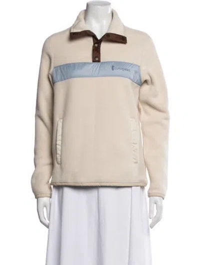 Pre-owned Cotopaxi Colorblock Pattern Jacket In Neutrals