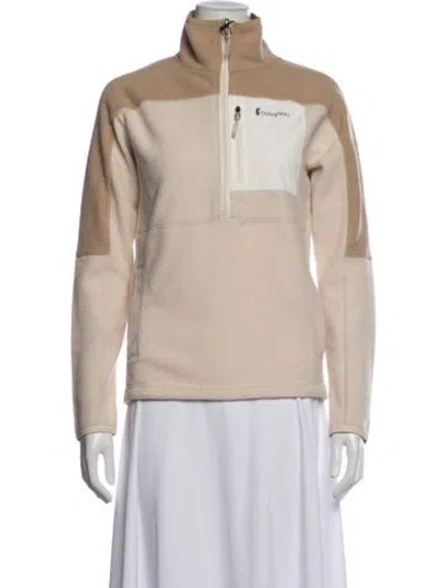 Pre-owned Cotopaxi Colorblock Pattern Jacket In Neutrals