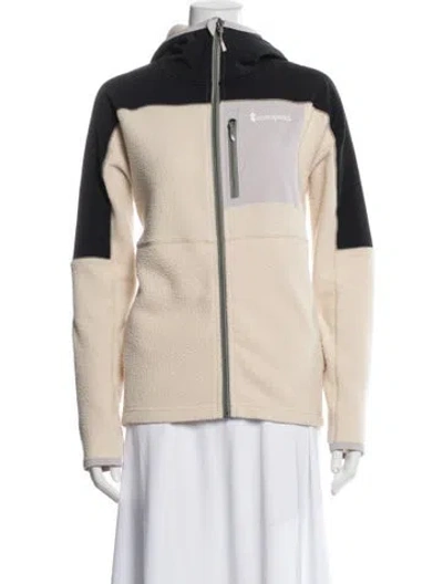 Pre-owned Cotopaxi Colorblock Pattern Performance Jacket In Pink
